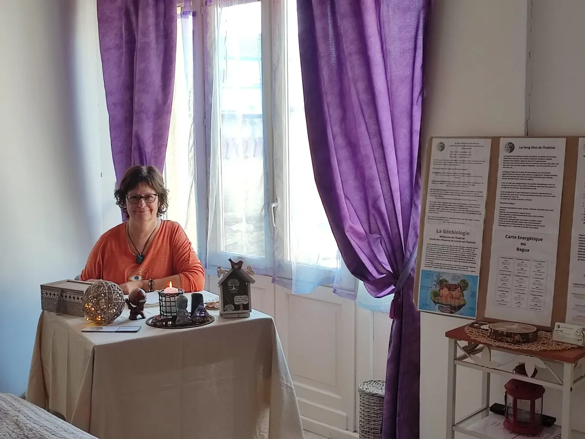 Sylvie Tauzin - Consultante en géobiologie et feng shui à Bazas